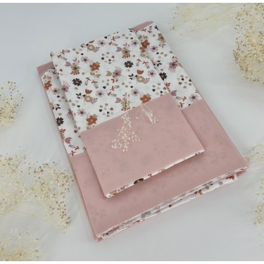 Flowers Σετ Σεντόνια 