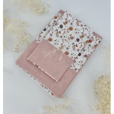 Flowers Σετ Σεντόνια 