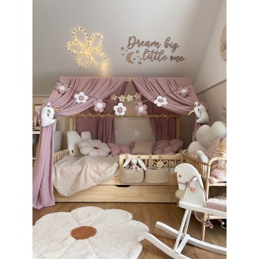 Κουρτίνες κρεβατιού- Canopy Bed Unicorn