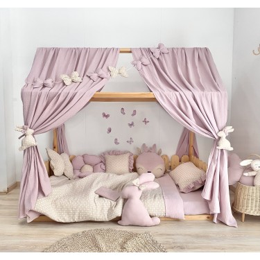 Κουρτίνες κρεβατιού- Canopy Bed Bunny
