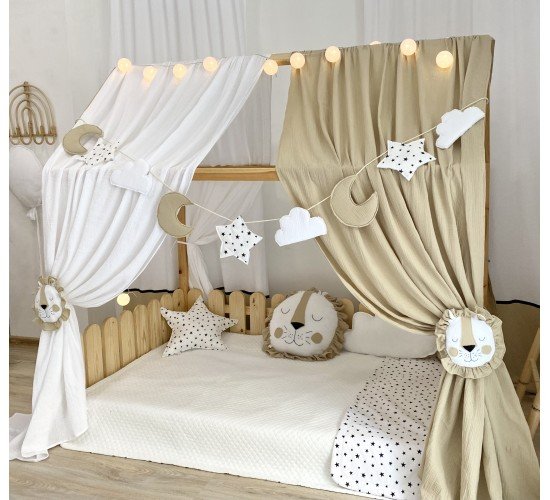 Κουρτίνες κρεβατιού- Canopy Bed Lion Κουρτίνες κρεβατιού- Canopy Bed Lion