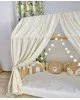 Κουρτίνες κρεβατιού -Canopy Bed Pom pom Κουρτίνες κρεβατιού -Canopy Bed Pom pom