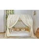 Κουρτίνες κρεβατιού -Canopy Bed Pom pom Κουρτίνες κρεβατιού -Canopy Bed Pom pom