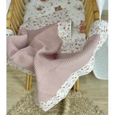 Flowers Κουβέρτα Πικέ 