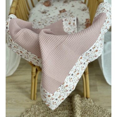 Flowers Κουβέρτα Πικέ 