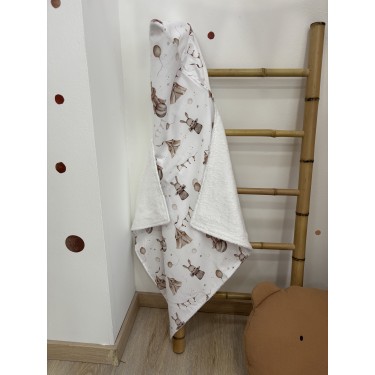 Circus Βρεφικό Μπουρνουζάκι Κάπα 