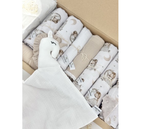 Princess And Unicorn Baby Box 