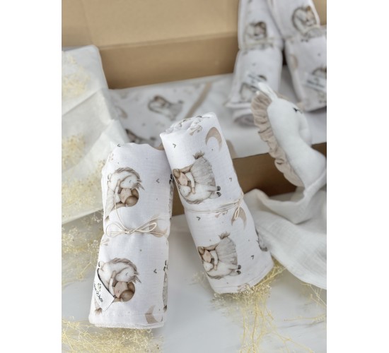 Princess And Unicorn Baby Box 