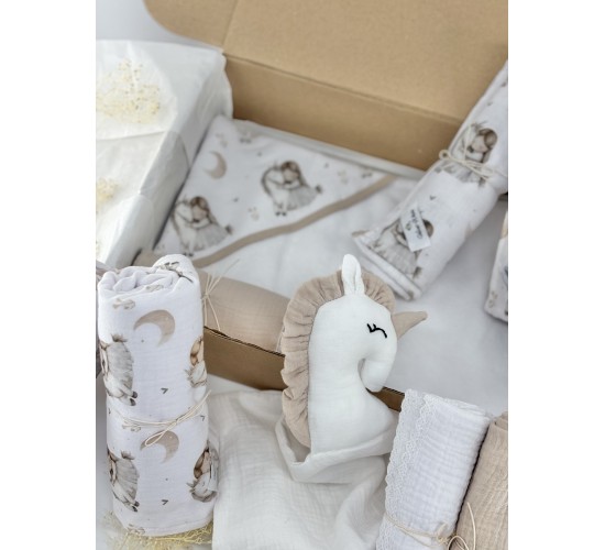 Princess And Unicorn Baby Box 