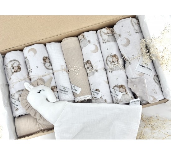 Princess And Unicorn Baby Box 