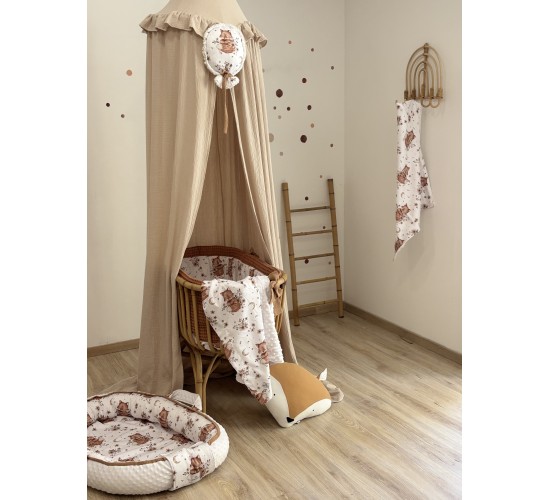 Little Fox Παιδική Φωλιά - Baby Nest Little Fox Παιδική Φωλιά - Baby Nest