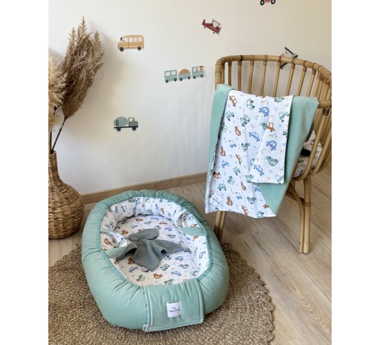 Cars Παιδική Φωλιά - Baby Nest 