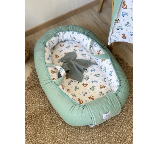 Cars Παιδική Φωλιά - Baby Nest 