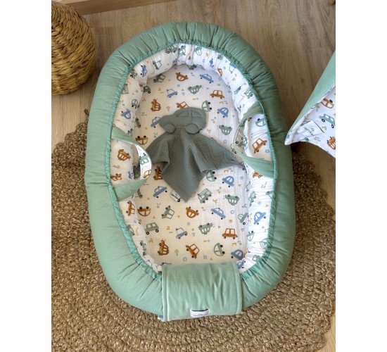 Cars Παιδική Φωλιά - Baby Nest 