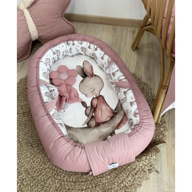 Sweet Bunny Παιδική Φωλιά - Baby Nest 