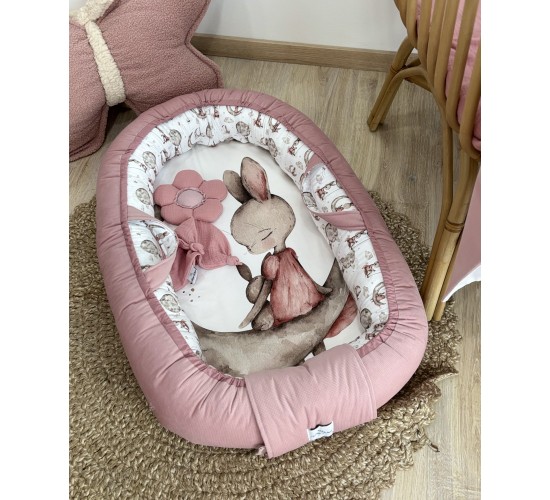 Sweet Bunny Παιδική Φωλιά - Baby Nest 