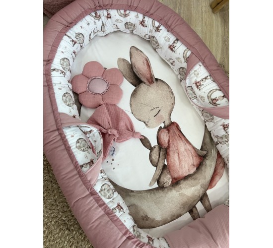 Sweet Bunny Παιδική Φωλιά - Baby Nest 