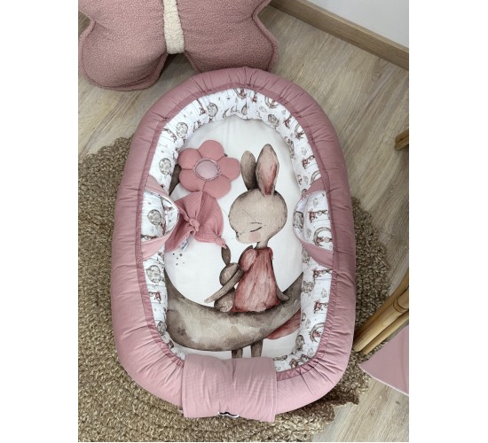 Sweet Bunny Παιδική Φωλιά - Baby Nest 
