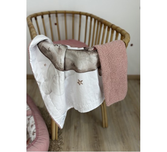 Sweet Bunny Κουβέρτα sherpa