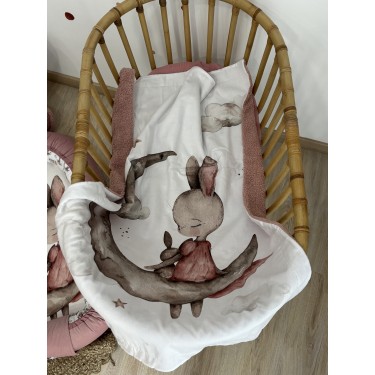 Sweet Bunny Κουβέρτα sherpa