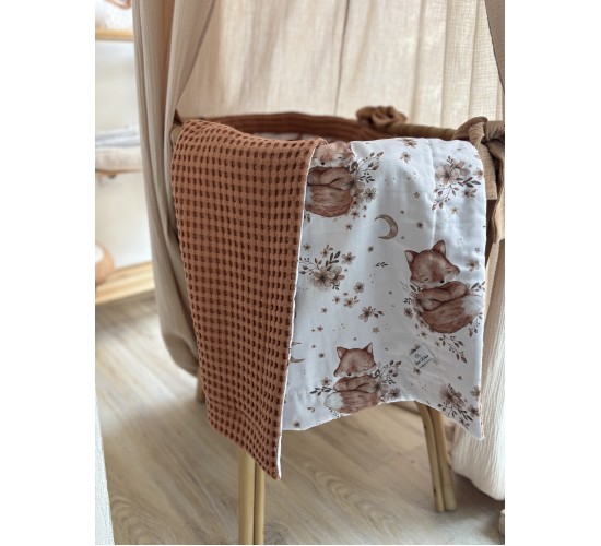 Little Fox Κουβέρτα 