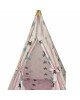Παιδική Σκηνή - teepee tent Stars And Pink