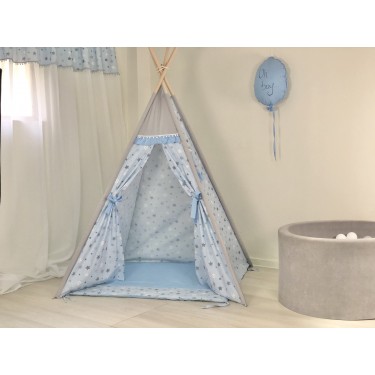 Παιδική Σκηνή - Teepee Tent Blue Dream