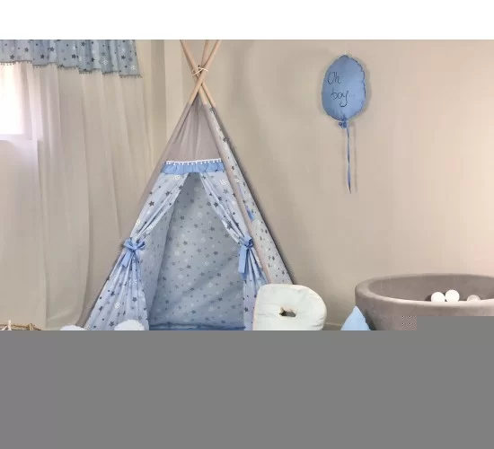 Παιδική Σκηνή - Teepee Tent Blue Dream Παιδική Σκηνή - Teepee Tent Blue Dream