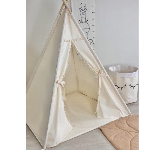 Παιδική Σκηνή - Teepee Tent Caramel