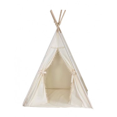 Παιδική Σκηνή - Teepee Tent Cream