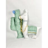 Παιδικά Διακοσμητικά μαξιλάρια Lama and cactus