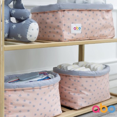 Καλαθάκια οργάνωσης 3 τμχ Little Princess ABO