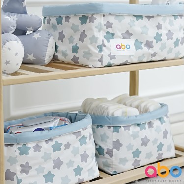 Καλαθάκια οργάνωσης 3 τμχ Stars ABO