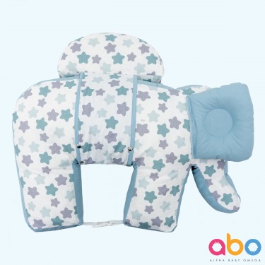 Μαξιλάρι θηλασμού Elephant Stars ABO