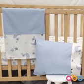 Σετ σεντόνια 3τμχ 70*140 Sky ABO