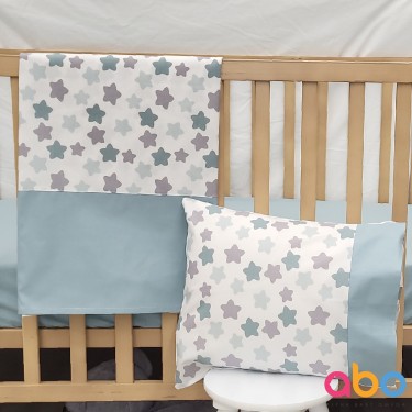 Σετ σεντόνια 3τμχ 70*140 Stars ABO