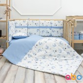 Σετ προίκας 8 τμχ 70*140 Sky ABO