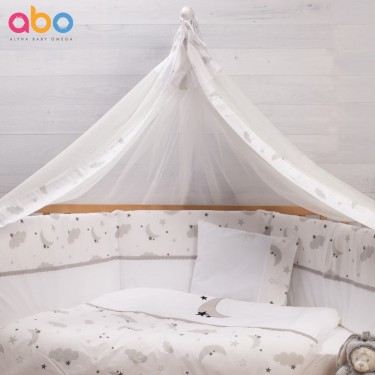 Σετ προίκας 9τμχ 70*140 Moon ABO