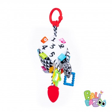 Balibazoo Κρεμαστό Παιχνίδι Sensory Cube