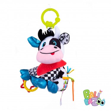 Balibazoo Κρεμαστό Παιχνίδι Cow Clara Bandana