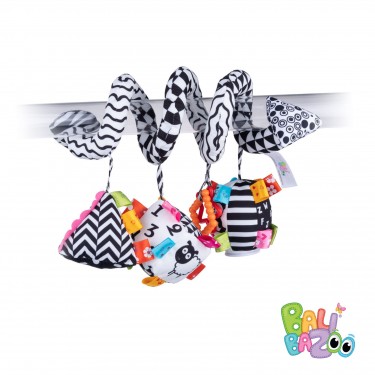 Balibazoo Κρεμαστό Παιχνίδι  Sensory Spiral