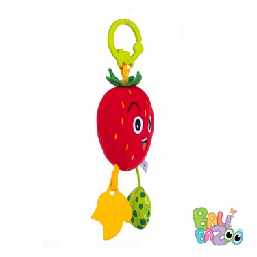 Balibazoo Κρεμαστό Παιχνίδι Strawberry Bell