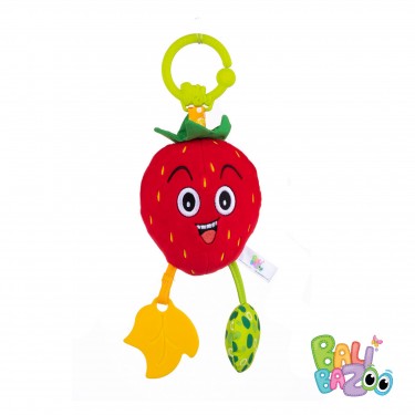 Balibazoo Κρεμαστό Παιχνίδι Strawberry Bell