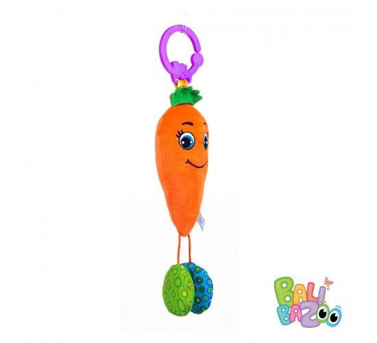 Balibazoo Κρεμαστό Παιχνίδι Carrot Bell