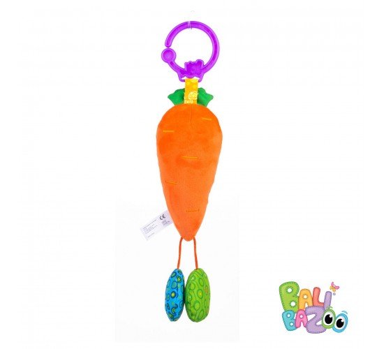 Balibazoo Κρεμαστό Παιχνίδι Carrot Bell