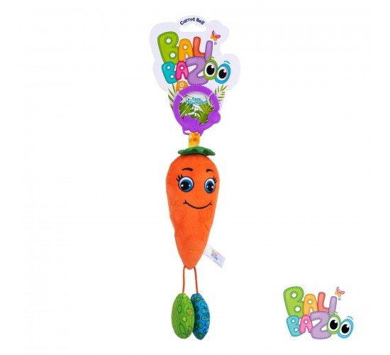 Balibazoo Κρεμαστό Παιχνίδι Carrot Bell