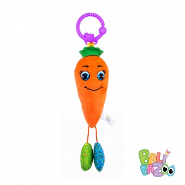 Balibazoo Κρεμαστό Παιχνίδι Carrot Bell