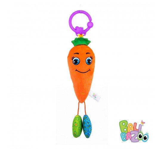 Balibazoo Κρεμαστό Παιχνίδι Carrot Bell