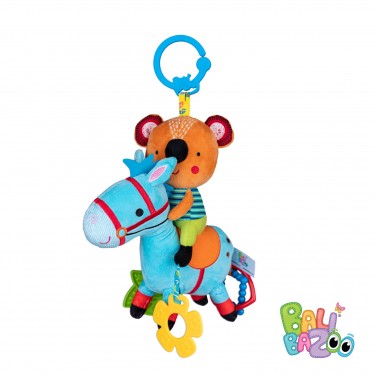 Balibazoo Μουσικό άλογο