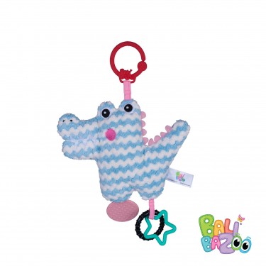 Balibazoo Πλεκτός Κροκόδειλος